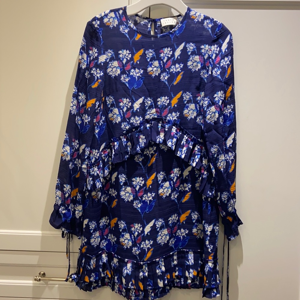 Silk loose for dress